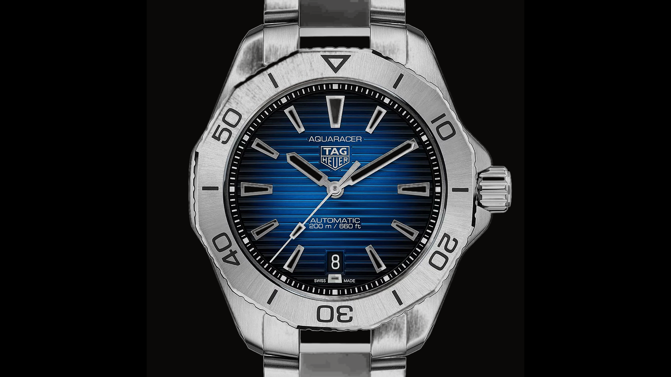 TAG Heuer Aquaracer 十二邊形錶圈