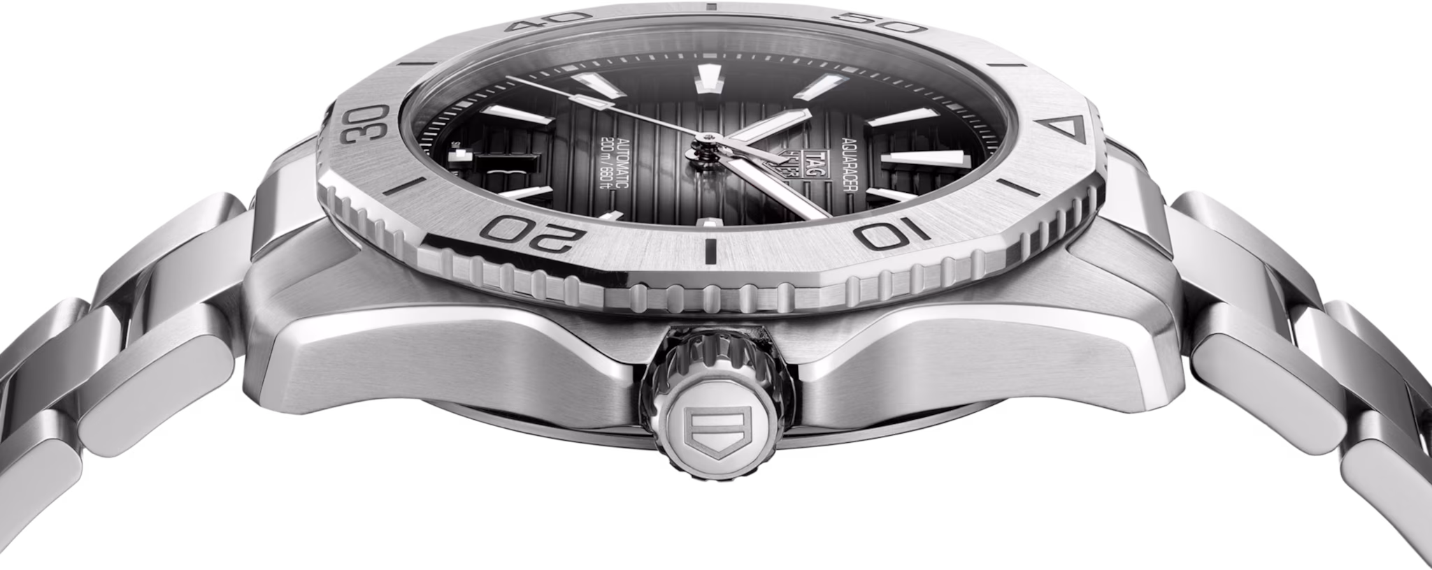 TAG Heuer Aquaracer 旋入式錶冠